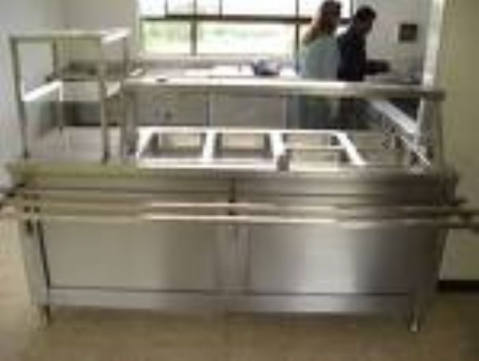  MUEBLES EN ACERO INOXIDABLE